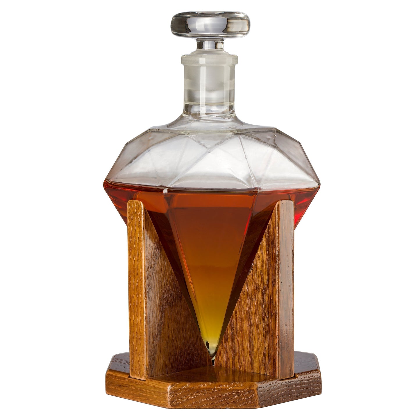 Diamond Decanter - Premium Decanters from Tailored Gents, Tots 'N Paws - Just $47.19! Shop now at Tailored Gents, Tots 'N Paws