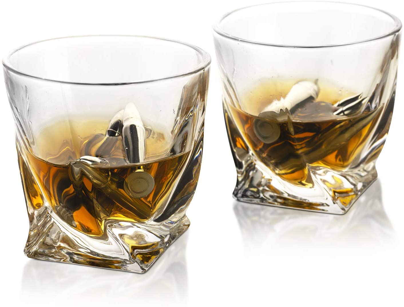 Whiskey Stones Set Box - Premium Barware Set from Tailored Gents, Tots 'N Paws - Just $43.14! Shop now at Tailored Gents, Tots 'N Paws