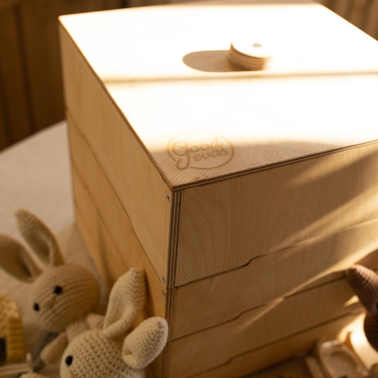 Wooden storage/sorter for constructor - Premium Lego Storage from Tailored Gents, Tots 'N Paws - Just $78.53! Shop now at Tailored Gents, Tots 'N Paws