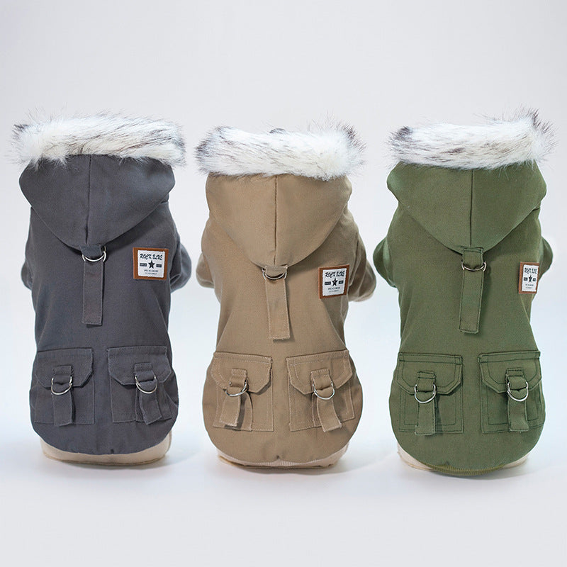 Cotton "Paws" Hoodie - Premium "Paws" Apparel from Tailored Gents, Tots 'N Paws - Just $22! Shop now at Tailored Gents, Tots 'N Paws