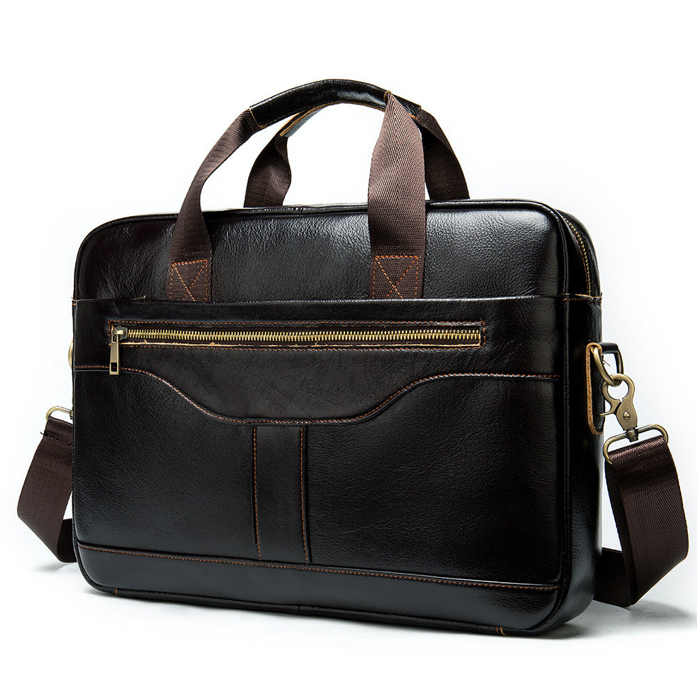 Vintage Handbag Gent's Briefcase - Premium Men's Bag from Tailored Gents, Tots 'N Paws - Just $71! Shop now at Tailored Gents, Tots 'N Paws