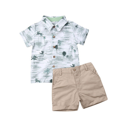 Tot T-shirt w/ Shorts Set - Premium Tot Apparel from Tailored Gents, Tots 'N Paws - Just $32! Shop now at Tailored Gents, Tots 'N Paws