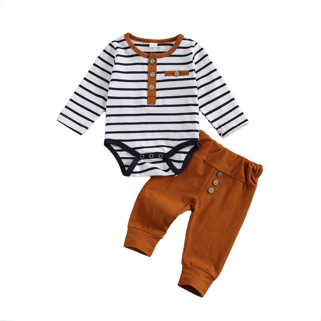 2Pcs Toddler Casual Suit - Premium Tot Apparel from Tailored Gents, Tots 'N Paws - Just $37! Shop now at Tailored Gents, Tots 'N Paws