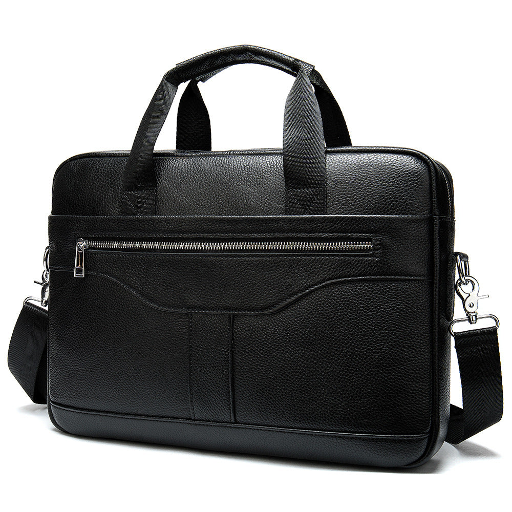 Vintage Handbag Gent's Briefcase - Premium Men's Bag from Tailored Gents, Tots 'N Paws - Just $71! Shop now at Tailored Gents, Tots 'N Paws