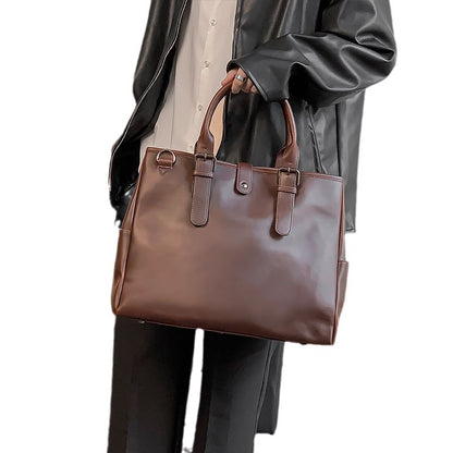 Single Shoulder Diagonal Bag - Premium Men's Bag from Tailored Gents, Tots 'N Paws - Just $64! Shop now at Tailored Gents, Tots 'N Paws