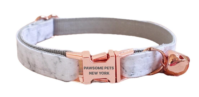 "Paws" Decorative Collar - Premium "Paws" Collar from Tailored Gents, Tots 'N Paws - Just $25! Shop now at Tailored Gents, Tots 'N Paws