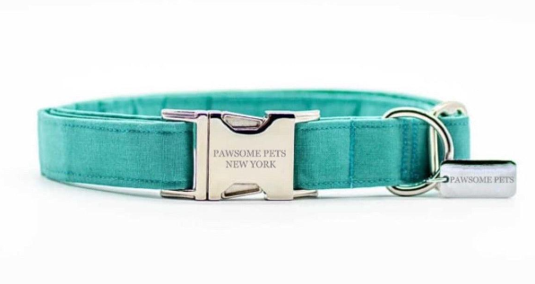 "Paws" Decorative Collar - Premium "Paws" Collar from Tailored Gents, Tots 'N Paws - Just $25! Shop now at Tailored Gents, Tots 'N Paws