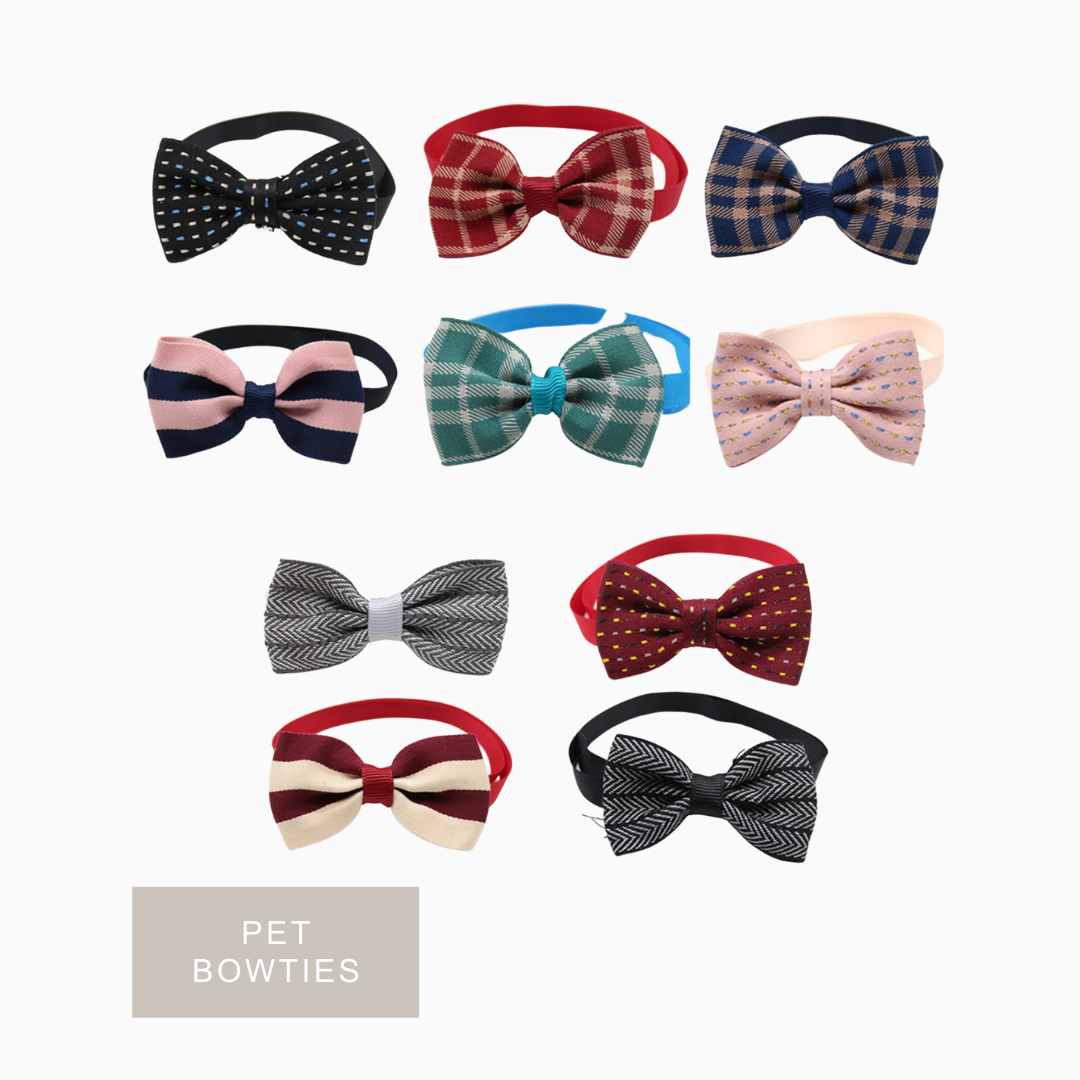 "Paws" Bow Ties - Premium "Paws" Accessories from Tailored Gents, Tots 'N Paws - Just $17.98! Shop now at Tailored Gents, Tots 'N Paws