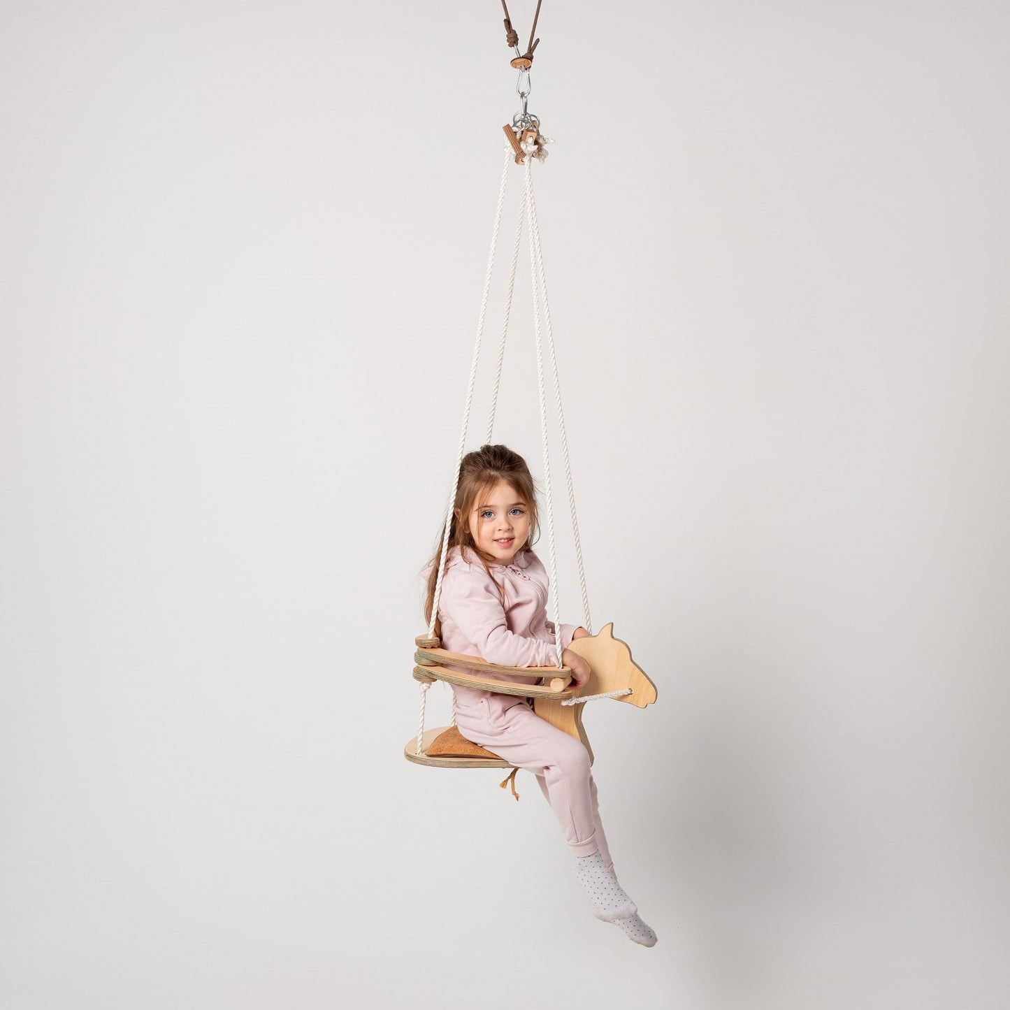 "Tot" Horse Rope Swing - Premium Toys from Tailored Gents, Tots 'N Paws - Just $73.56! Shop now at Tailored Gents, Tots 'N Paws