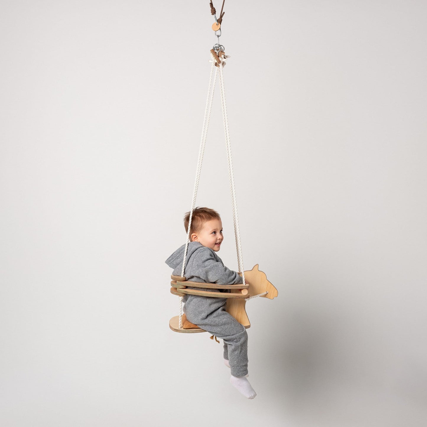 "Tot" Horse Rope Swing - Premium Toys from Tailored Gents, Tots 'N Paws - Just $73.56! Shop now at Tailored Gents, Tots 'N Paws