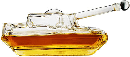 Tank Whiskey Decanter - Premium Decanters from Tailored Gents, Tots 'N Paws - Just $47.19! Shop now at Tailored Gents, Tots 'N Paws