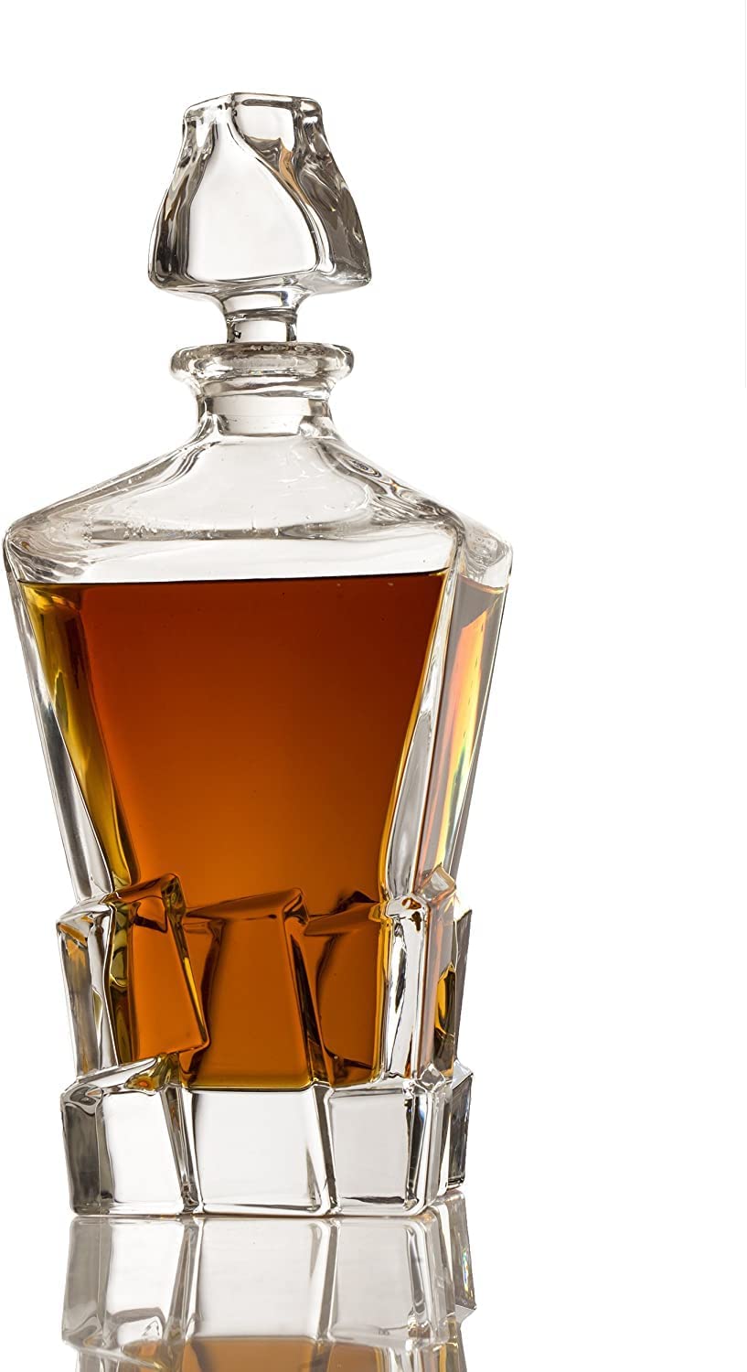 Whiskey Decanter Ultimate Box - Premium Decanter Sets from Tailored Gents, Tots 'N Paws - Just $66.09! Shop now at Tailored Gents, Tots 'N Paws