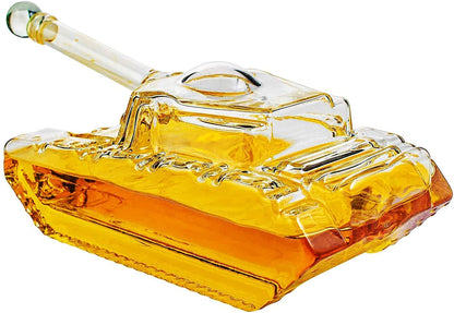 Tank Whiskey Decanter - Premium Decanters from Tailored Gents, Tots 'N Paws - Just $47.19! Shop now at Tailored Gents, Tots 'N Paws