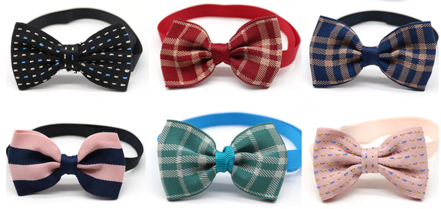 "Paws" Bow Ties - Premium "Paws" Accessories from Tailored Gents, Tots 'N Paws - Just $17.98! Shop now at Tailored Gents, Tots 'N Paws