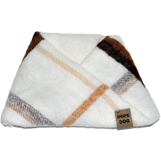 "Gingerbread Latte" Paw Scarf - Premium "Paws" Apparel from Tailored Gents, Tots 'N Paws - Just $24.73! Shop now at Tailored Gents, Tots 'N Paws