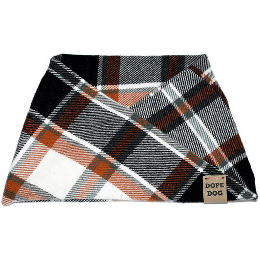 "Pecan Pie" Paw Scarf - Premium "Paws" Apparel from Tailored Gents, Tots 'N Paws - Just $22.48! Shop now at Tailored Gents, Tots 'N Paws