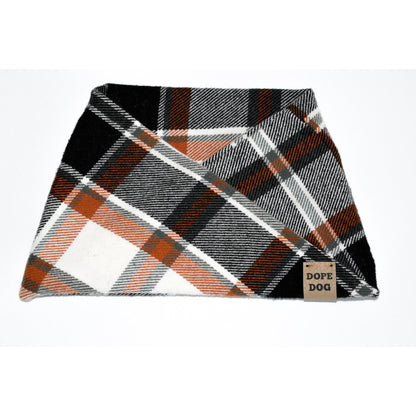 "Pecan Pie" Paw Scarf - Premium "Paws" Apparel from Tailored Gents, Tots 'N Paws - Just $22.48! Shop now at Tailored Gents, Tots 'N Paws