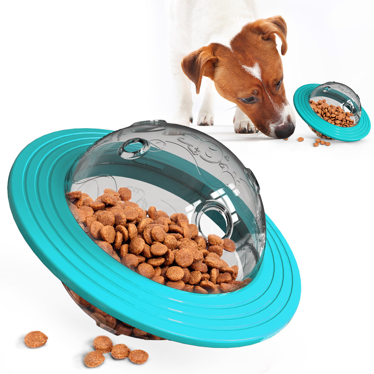 "Paws" Interactive Training Food Feeder - Premium "Paws" Toy from Tailored Gents, Tots 'N Paws - Just $10! Shop now at Tailored Gents, Tots 'N Paws