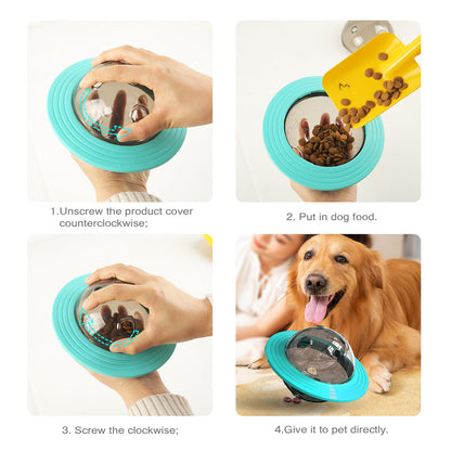 "Paws" Interactive Training Food Feeder - Premium "Paws" Toy from Tailored Gents, Tots 'N Paws - Just $10! Shop now at Tailored Gents, Tots 'N Paws