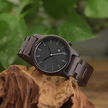 Antique Luxury Wood Watch - Premium Watches from Tailored Gents, Tots 'N Paws - Just $24! Shop now at Tailored Gents, Tots 'N Paws