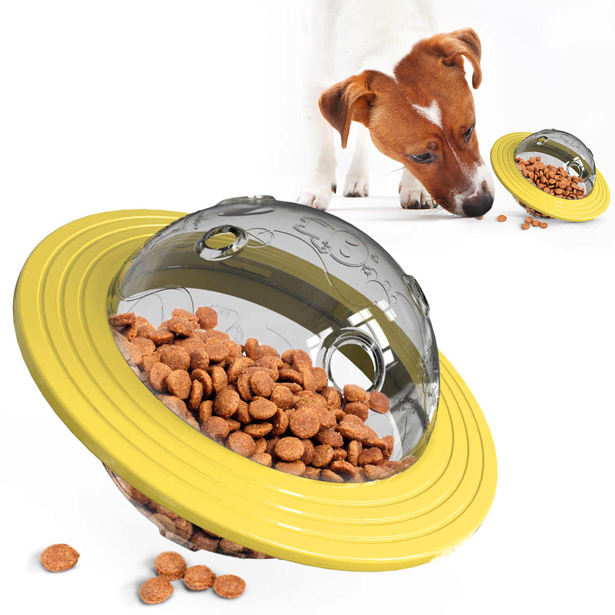 "Paws" Interactive Training Food Feeder - Premium "Paws" Toy from Tailored Gents, Tots 'N Paws - Just $10! Shop now at Tailored Gents, Tots 'N Paws