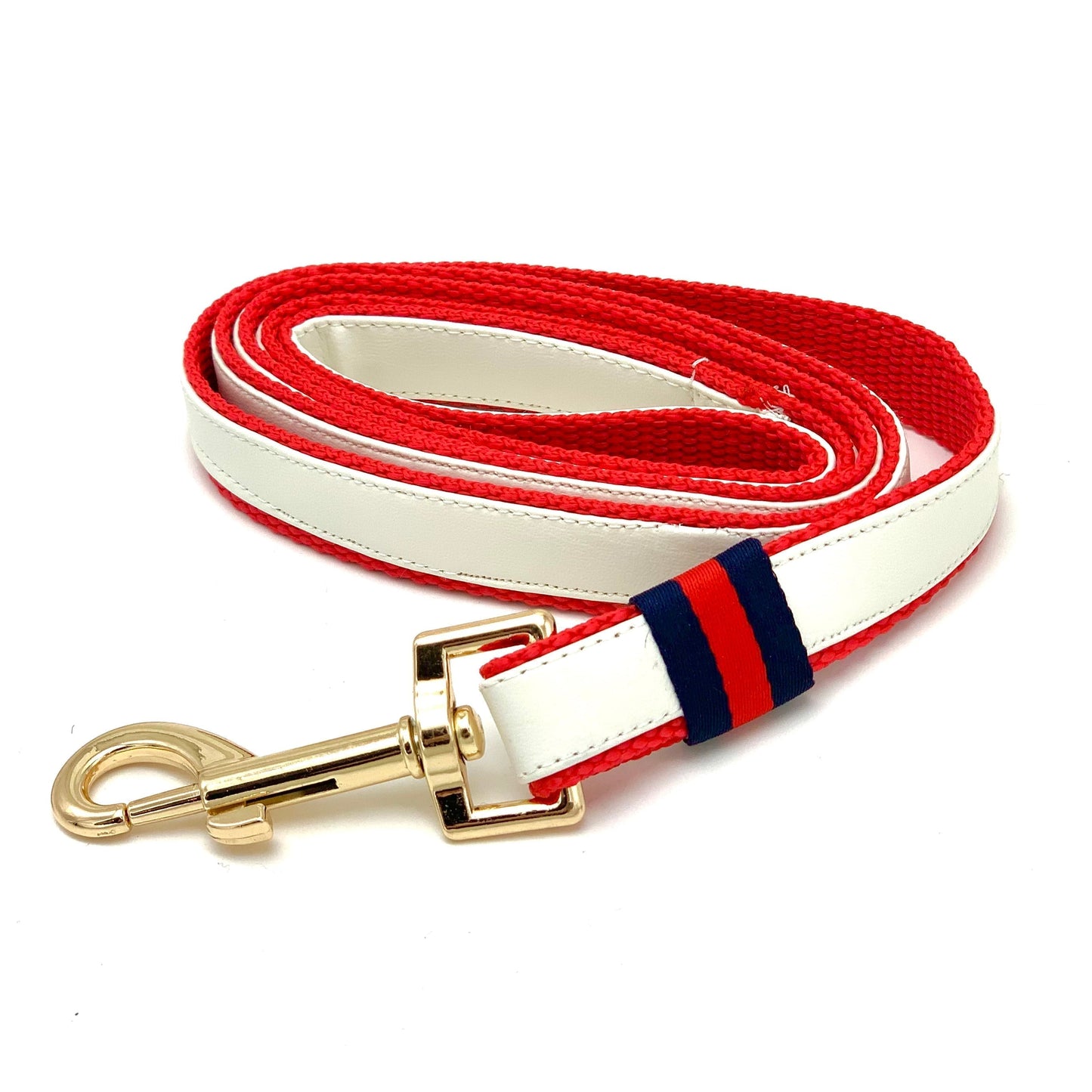 La Parisienne "Paws" Leash - Premium "Paws" Leash from Tailored Gents, Tots 'N Paws - Just $47.25! Shop now at Tailored Gents, Tots 'N Paws