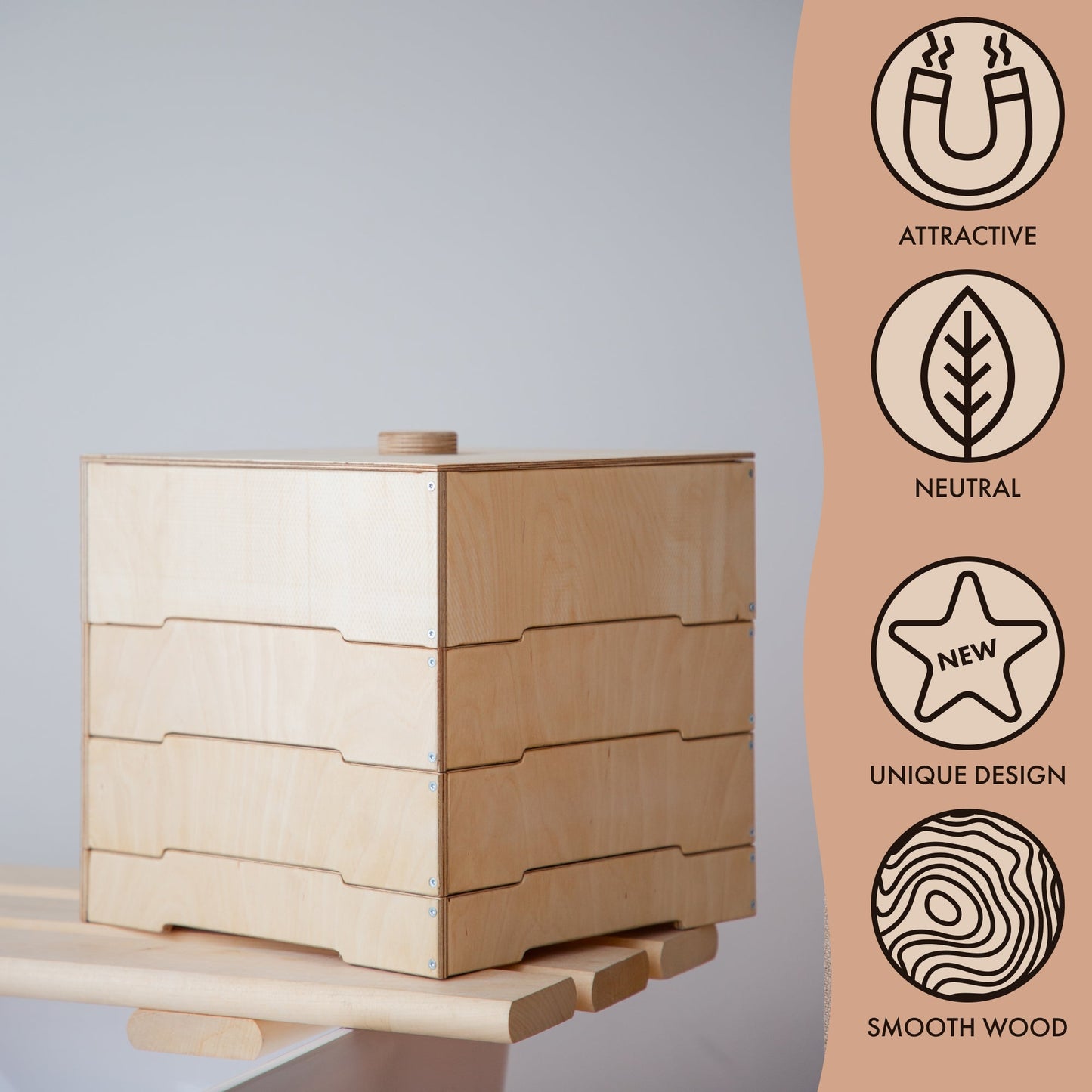 Wooden storage/sorter for constructor - Premium Lego Storage from Tailored Gents, Tots 'N Paws - Just $78.53! Shop now at Tailored Gents, Tots 'N Paws