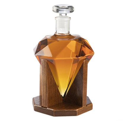 Diamond Decanter - Premium Decanters from Tailored Gents, Tots 'N Paws - Just $47.19! Shop now at Tailored Gents, Tots 'N Paws