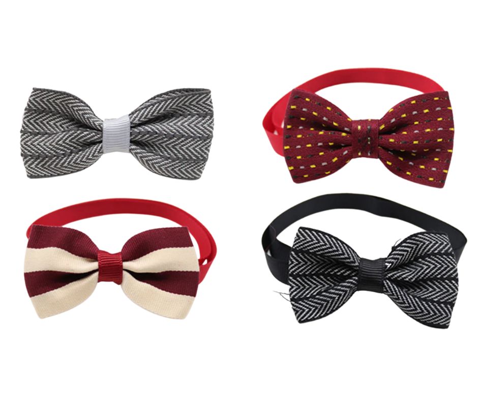 "Paws" Bow Ties - Premium "Paws" Accessories from Tailored Gents, Tots 'N Paws - Just $17.98! Shop now at Tailored Gents, Tots 'N Paws