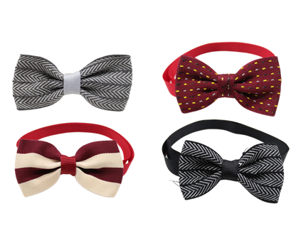 "Paws" Bow Ties - Premium "Paws" Accessories from Tailored Gents, Tots 'N Paws - Just $17.98! Shop now at Tailored Gents, Tots 'N Paws